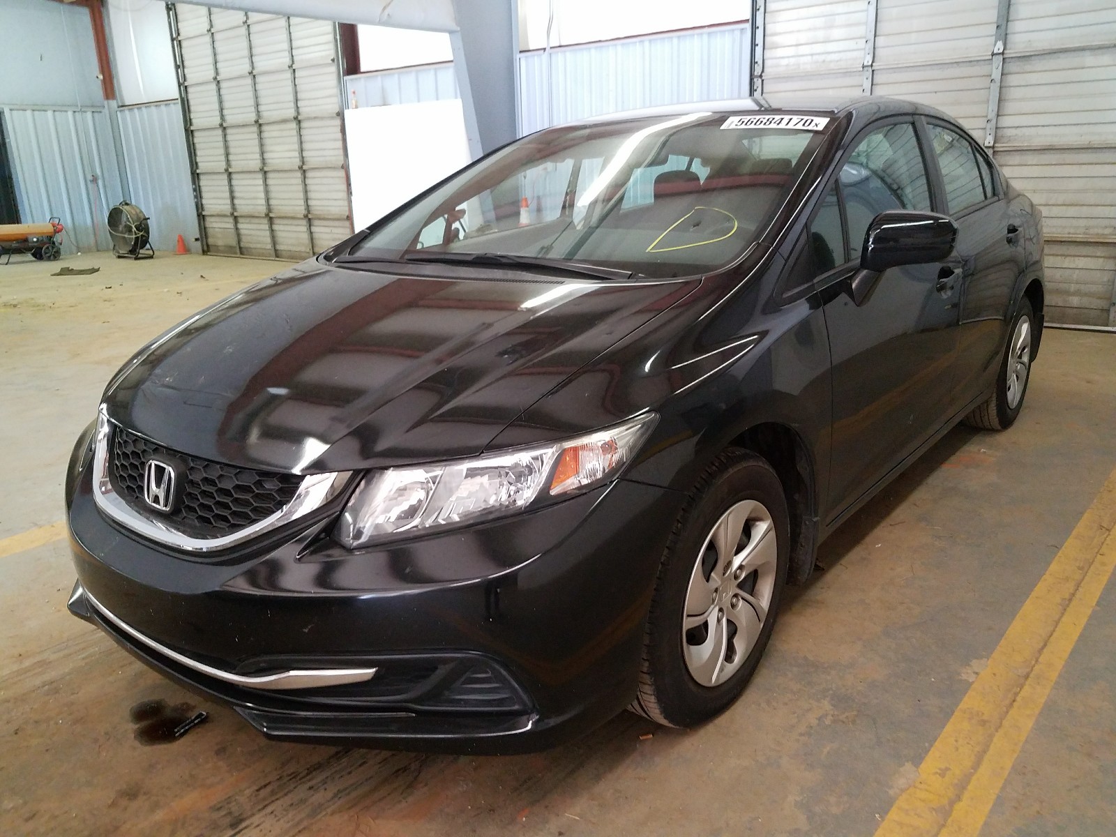 Photo 1 VIN: 19XFB2F58FE074284 - HONDA CIVIC LX 