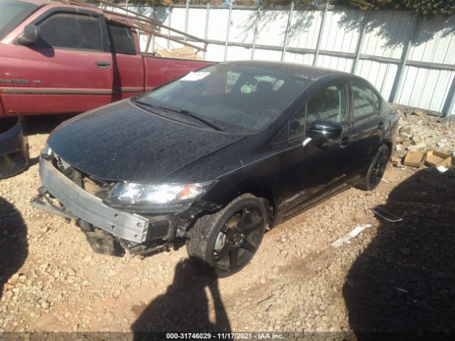 Photo 1 VIN: 19XFB2F58FE076889 - HONDA CIVIC SEDAN 