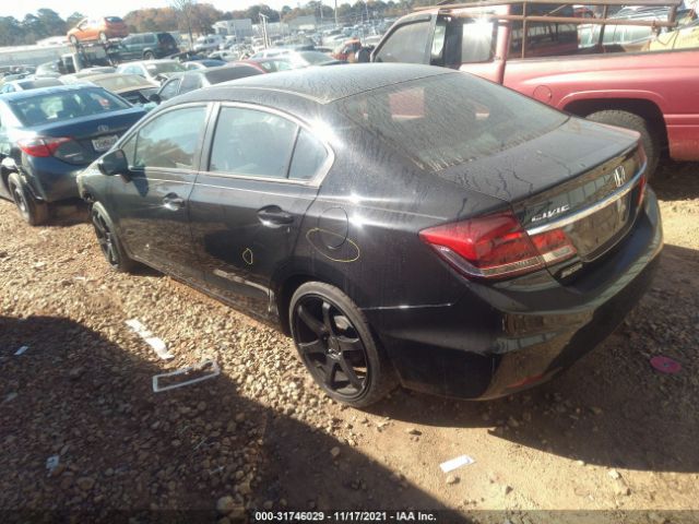 Photo 2 VIN: 19XFB2F58FE076889 - HONDA CIVIC SEDAN 