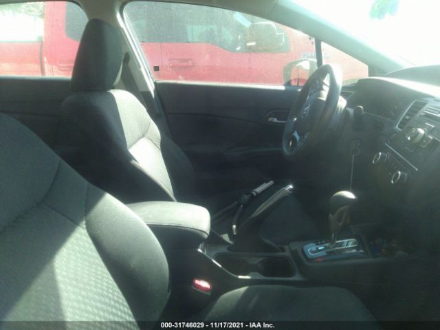 Photo 4 VIN: 19XFB2F58FE076889 - HONDA CIVIC SEDAN 