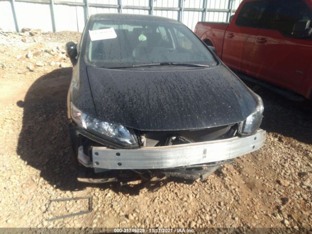 Photo 5 VIN: 19XFB2F58FE076889 - HONDA CIVIC SEDAN 