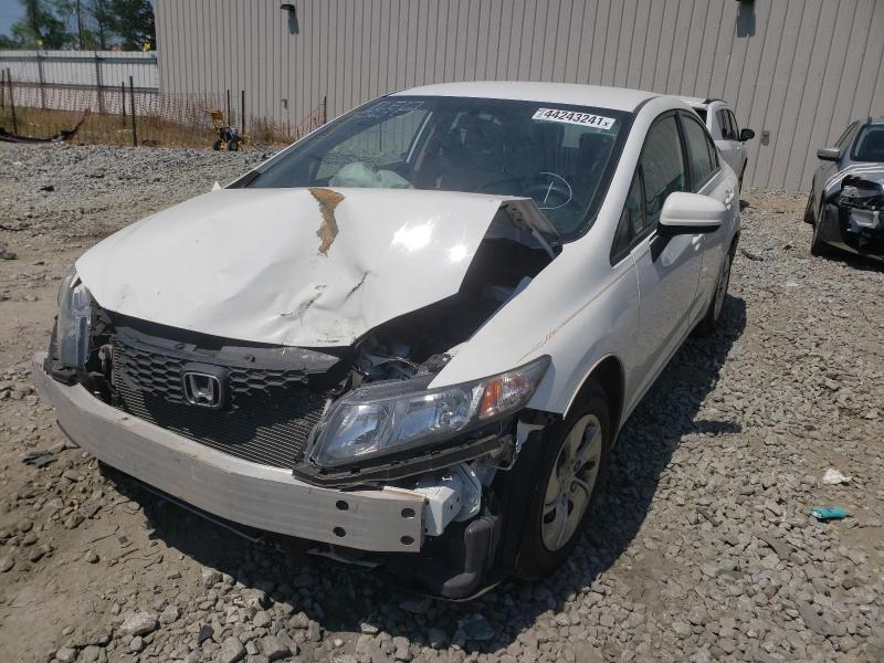 Photo 1 VIN: 19XFB2F58FE076973 - HONDA CIVIC LX 