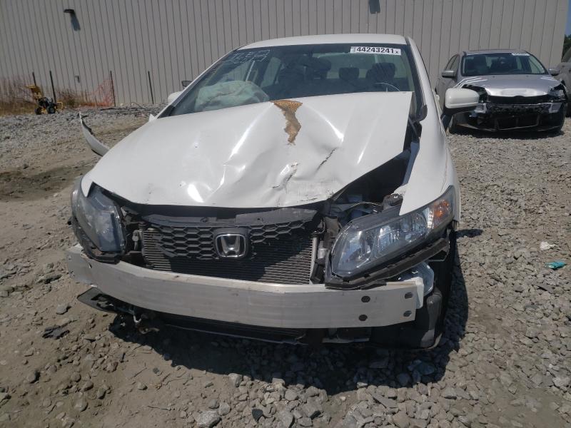 Photo 8 VIN: 19XFB2F58FE076973 - HONDA CIVIC LX 