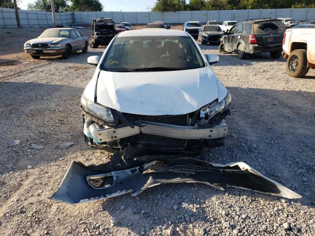 Photo 8 VIN: 19XFB2F58FE077167 - HONDA CIVIC LX 