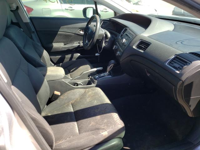 Photo 4 VIN: 19XFB2F58FE080974 - HONDA CIVIC LX 