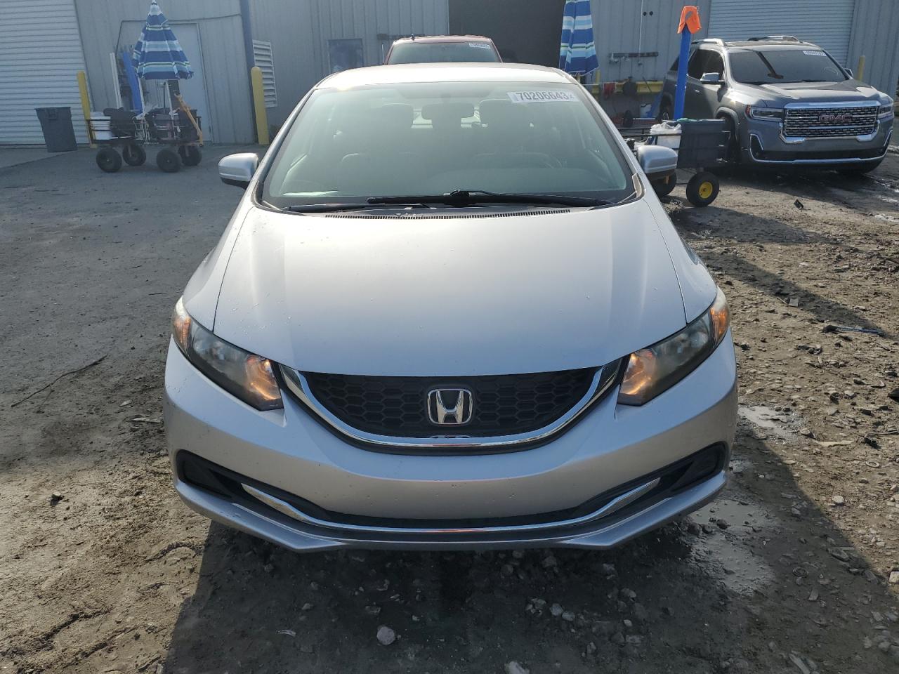 Photo 4 VIN: 19XFB2F58FE081297 - HONDA CIVIC 