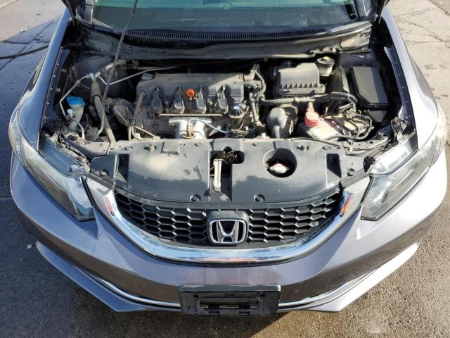 Photo 10 VIN: 19XFB2F58FE082448 - HONDA CIVIC LX 