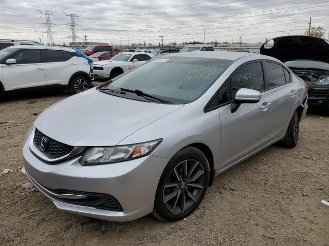 Photo 1 VIN: 19XFB2F58FE085950 - HONDA CIVIC LX 