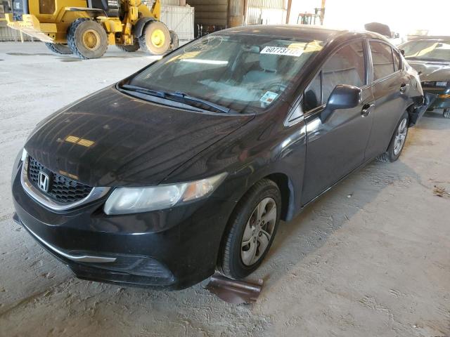 Photo 1 VIN: 19XFB2F58FE087908 - HONDA CIVIC LX 