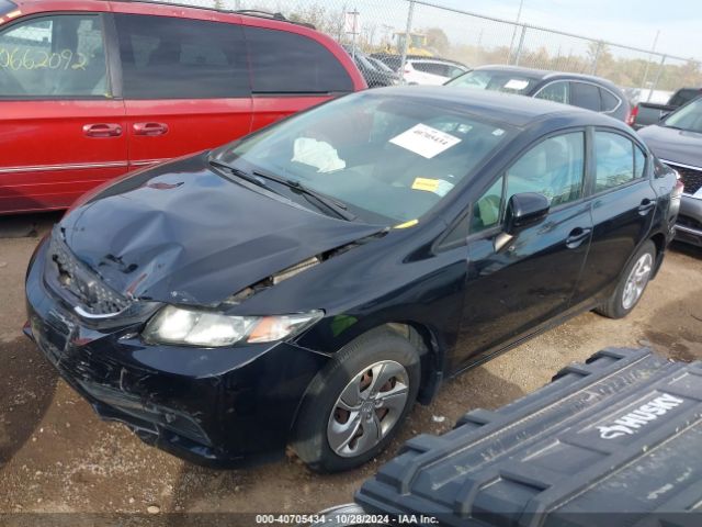 Photo 1 VIN: 19XFB2F58FE087911 - HONDA CIVIC 