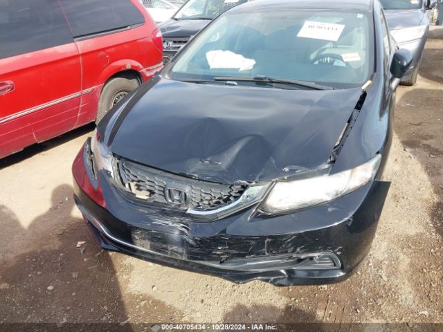 Photo 5 VIN: 19XFB2F58FE087911 - HONDA CIVIC 