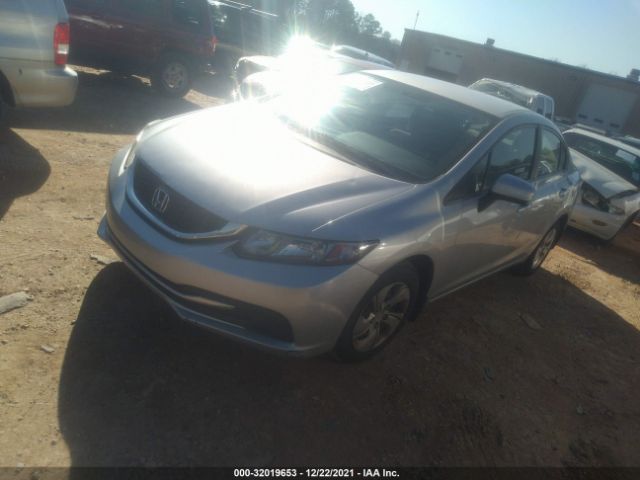 Photo 1 VIN: 19XFB2F58FE091263 - HONDA CIVIC 