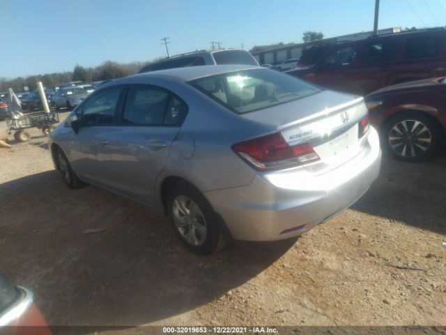 Photo 2 VIN: 19XFB2F58FE091263 - HONDA CIVIC 