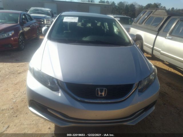 Photo 5 VIN: 19XFB2F58FE091263 - HONDA CIVIC 