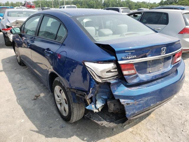 Photo 1 VIN: 19XFB2F58FE091585 - HONDA CIVIC LX 