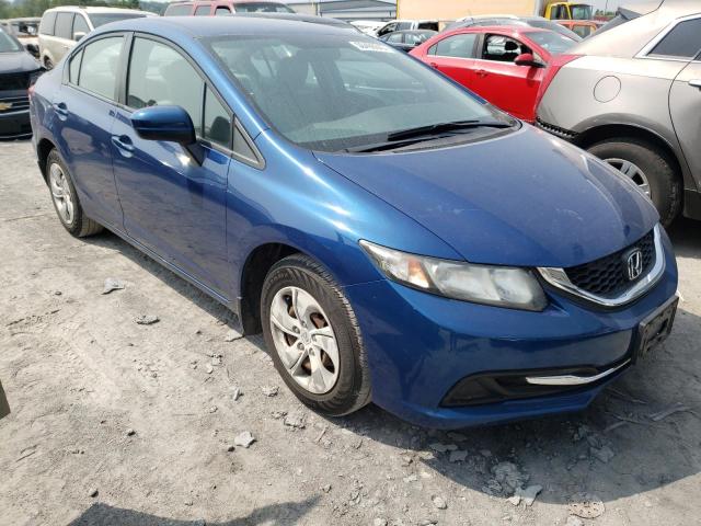 Photo 3 VIN: 19XFB2F58FE091585 - HONDA CIVIC LX 