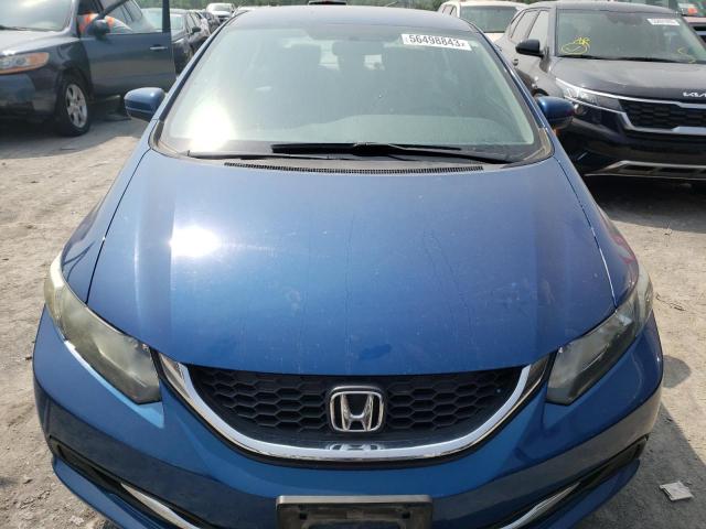 Photo 4 VIN: 19XFB2F58FE091585 - HONDA CIVIC LX 