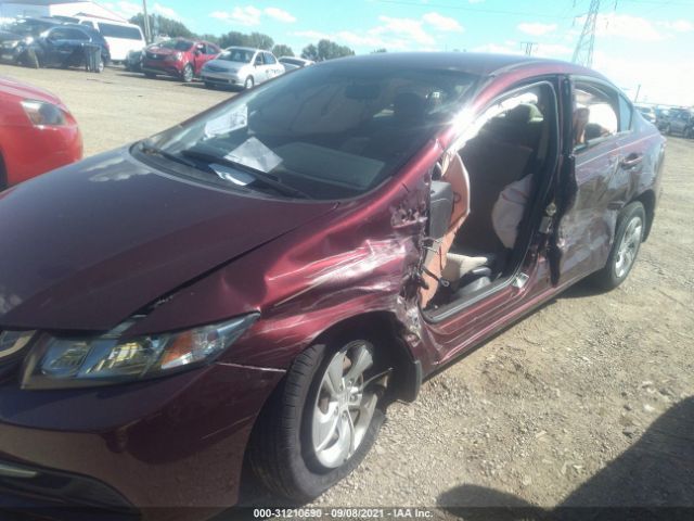 Photo 5 VIN: 19XFB2F58FE093269 - HONDA CIVIC SEDAN 