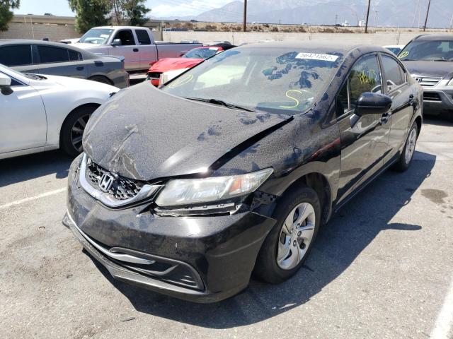 Photo 1 VIN: 19XFB2F58FE094759 - HONDA CIVIC LX 