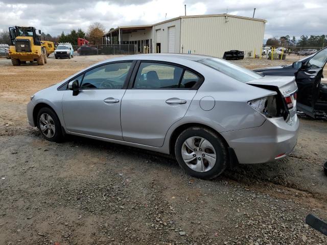 Photo 1 VIN: 19XFB2F58FE095121 - HONDA CIVIC LX 