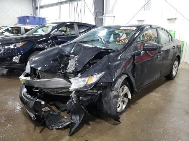 Photo 1 VIN: 19XFB2F58FE095247 - HONDA CIVIC LX 