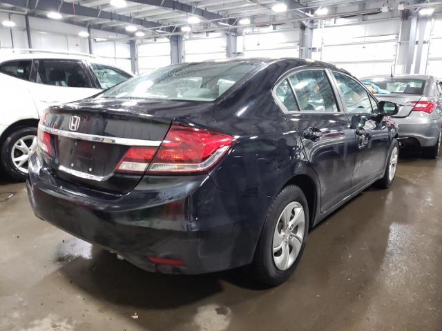 Photo 3 VIN: 19XFB2F58FE095247 - HONDA CIVIC LX 