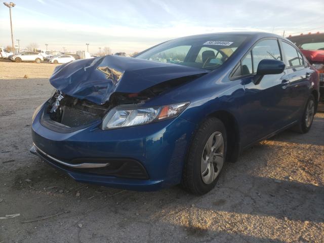 Photo 1 VIN: 19XFB2F58FE097239 - HONDA CIVIC LX 