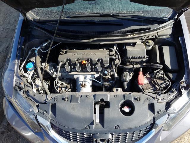 Photo 6 VIN: 19XFB2F58FE099489 - HONDA CIVIC LX 