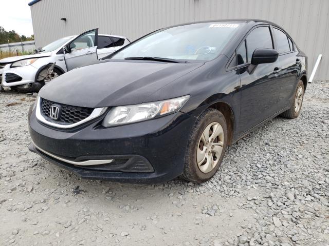 Photo 1 VIN: 19XFB2F58FE099847 - HONDA CIVIC LX 