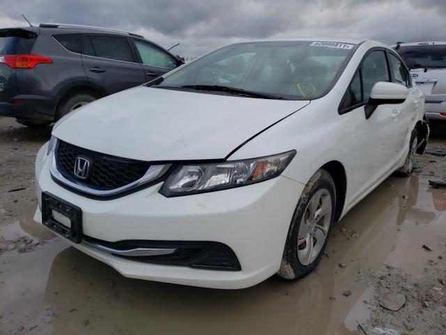 Photo 1 VIN: 19XFB2F58FE101080 - HONDA CIVIC LX 