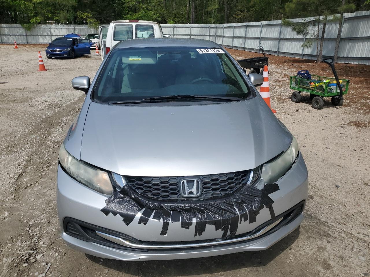 Photo 4 VIN: 19XFB2F58FE102018 - HONDA CIVIC 