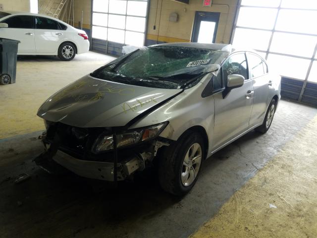 Photo 1 VIN: 19XFB2F58FE104688 - HONDA CIVIC LX 