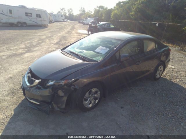 Photo 1 VIN: 19XFB2F58FE104853 - HONDA CIVIC SEDAN 