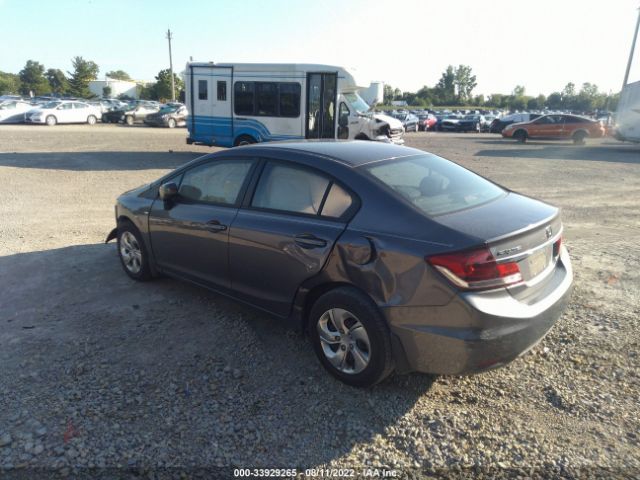 Photo 2 VIN: 19XFB2F58FE104853 - HONDA CIVIC SEDAN 