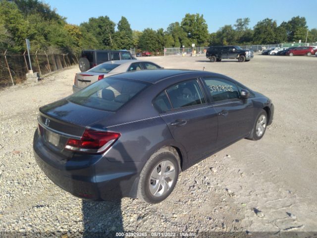 Photo 3 VIN: 19XFB2F58FE104853 - HONDA CIVIC SEDAN 