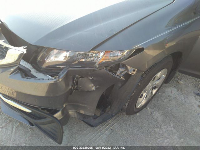 Photo 5 VIN: 19XFB2F58FE104853 - HONDA CIVIC SEDAN 