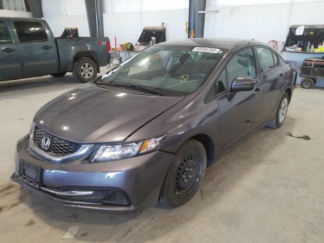 Photo 1 VIN: 19XFB2F58FE105579 - HONDA CIVIC 