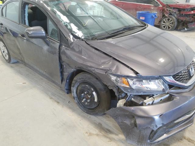 Photo 8 VIN: 19XFB2F58FE105579 - HONDA CIVIC 