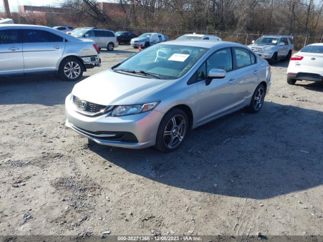 Photo 1 VIN: 19XFB2F58FE106473 - HONDA CIVIC 