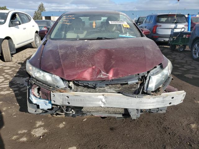 Photo 4 VIN: 19XFB2F58FE107056 - HONDA CIVIC 