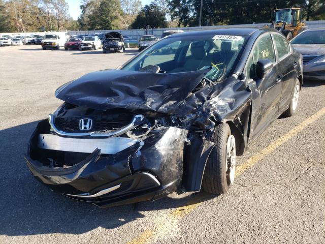 Photo 1 VIN: 19XFB2F58FE110345 - HONDA CIVIC LX 