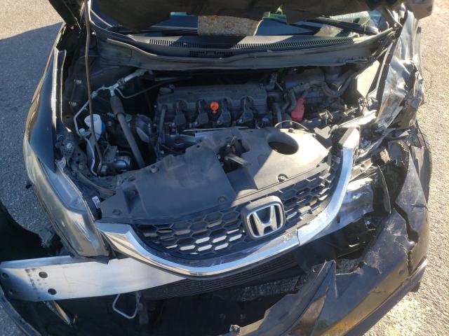 Photo 6 VIN: 19XFB2F58FE110345 - HONDA CIVIC LX 