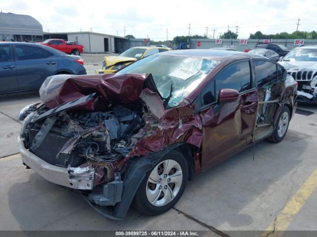 Photo 1 VIN: 19XFB2F58FE111141 - HONDA CIVIC 