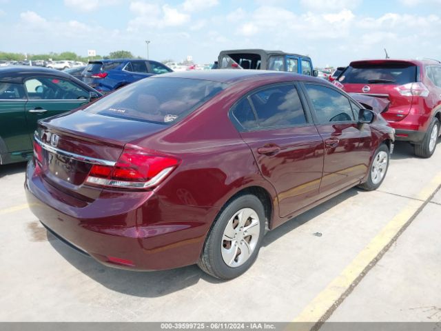 Photo 3 VIN: 19XFB2F58FE111141 - HONDA CIVIC 