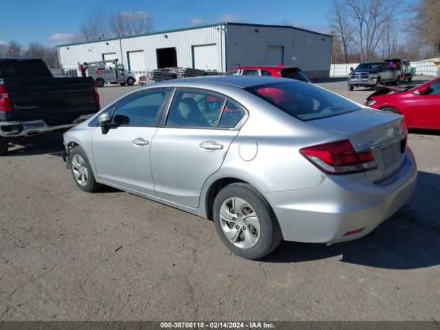 Photo 2 VIN: 19XFB2F58FE112354 - HONDA CIVIC LX 