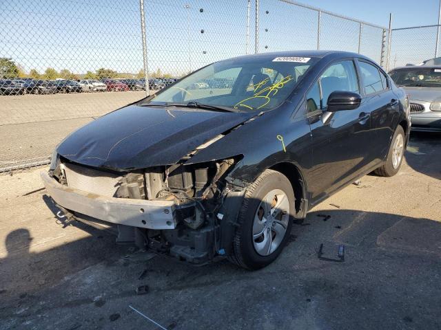 Photo 1 VIN: 19XFB2F58FE113293 - HONDA CIVIC 