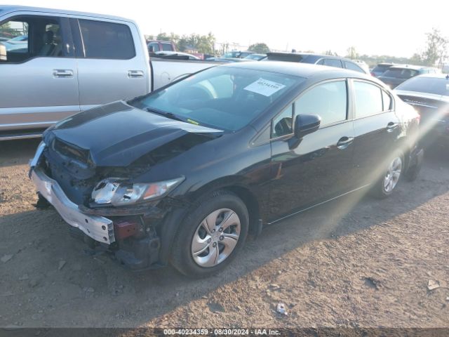 Photo 1 VIN: 19XFB2F58FE113293 - HONDA CIVIC 