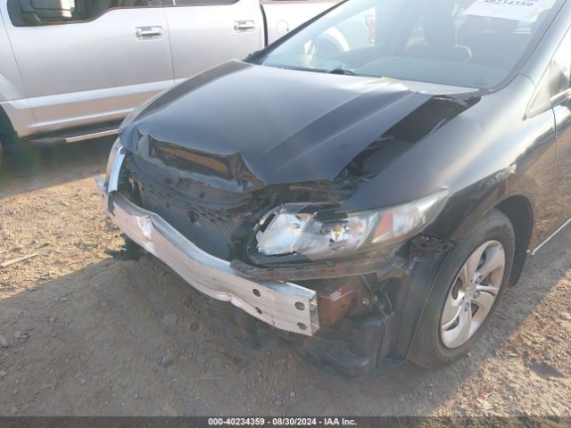 Photo 5 VIN: 19XFB2F58FE113293 - HONDA CIVIC 