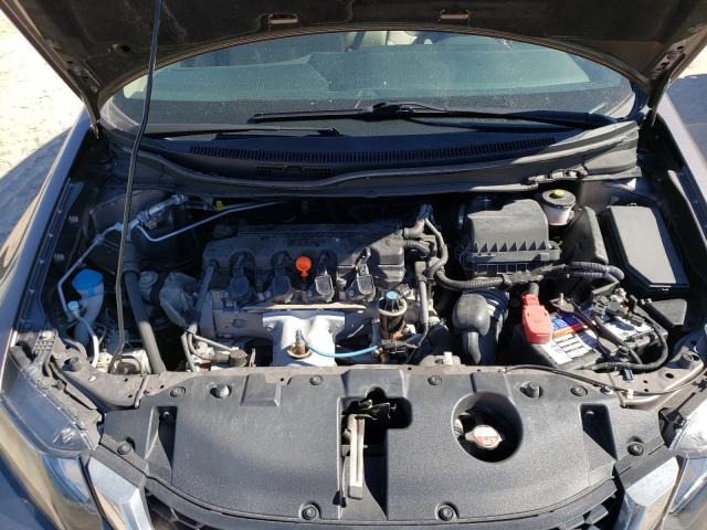 Photo 6 VIN: 19XFB2F58FE115688 - HONDA CIVIC LX 