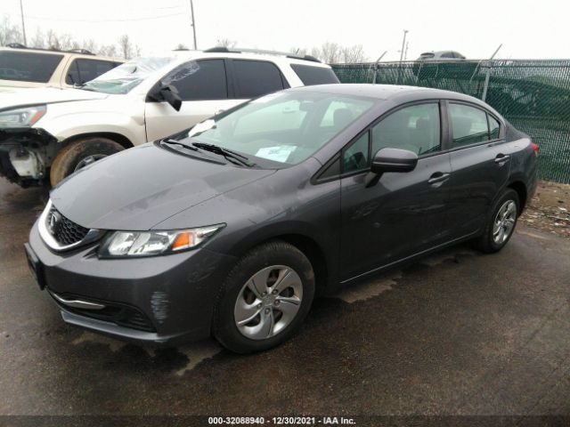 Photo 1 VIN: 19XFB2F58FE115884 - HONDA CIVIC SEDAN 